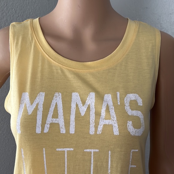 Isabel Maternity (Mama’s Little Sunshine) Tank Top - Picture 3 of 11